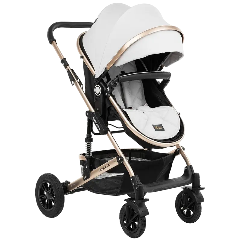 Коляска 3-в-1 Kikka Boo Amaia Серый