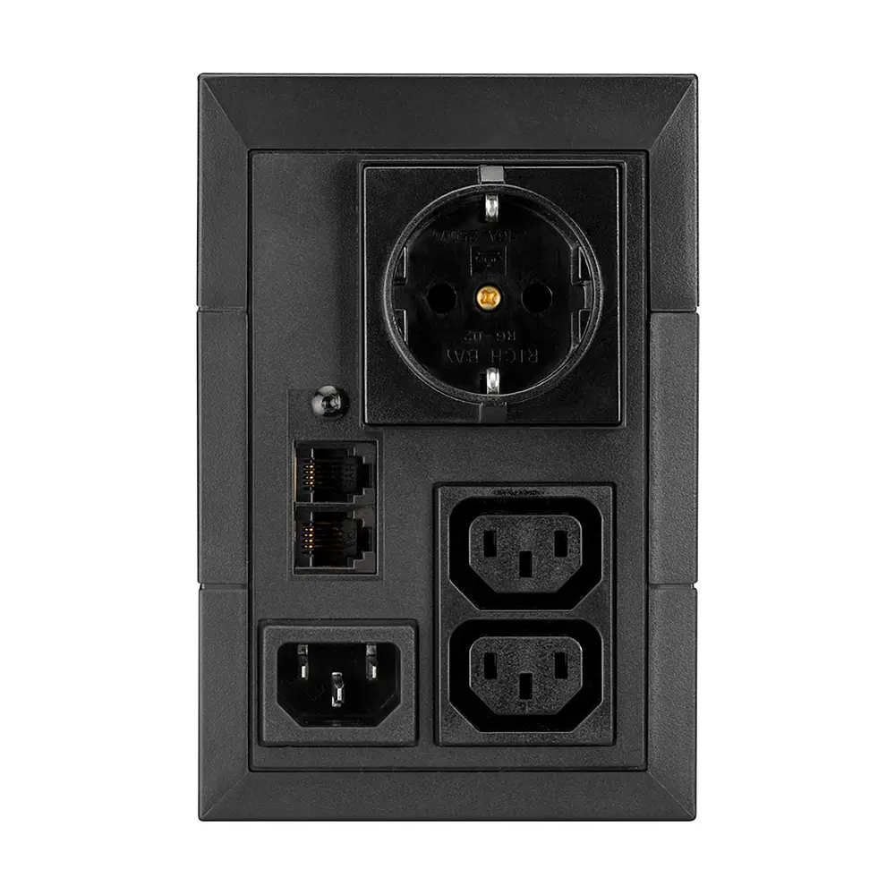 Sursă de alimentare neîntreruptibilă Eaton 5E850IUSBDIN Negru