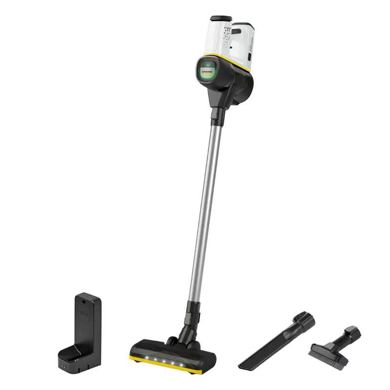 Вертикальный Пылесос Karcher VC 6 Cordless ourFamily Белый