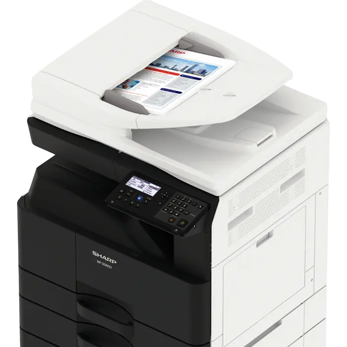 MFP Sharp BP-20M24EU Monocrom A3 Negru