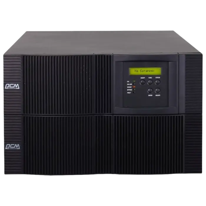 Sursă de alimentare neîntreruptibilă PCM VRT-10K Negru