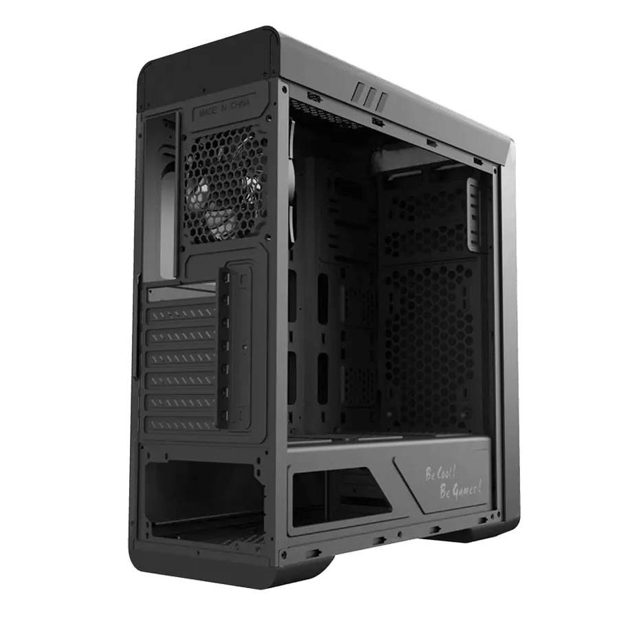 Carcasă PC Gamemax ROCKSTAR Midi-Tower Negru