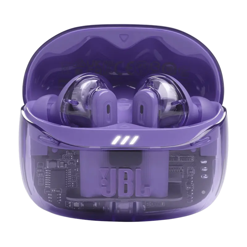 Наушники JBL Tune Beam 2 Ghost Edition Фиолетовый