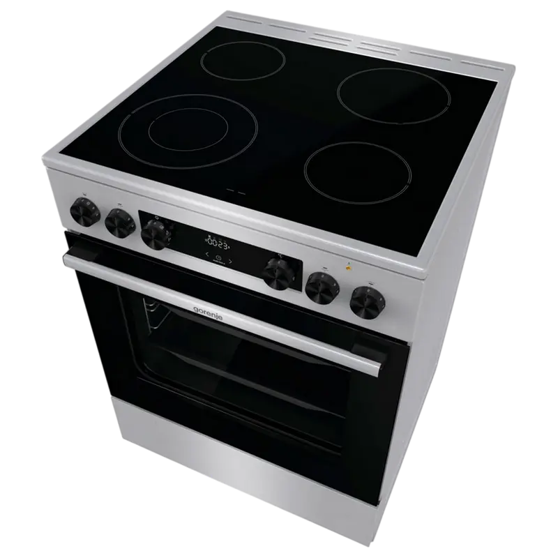 Электрическая плита Gorenje GECS6C70XC Нержавеющая сталь