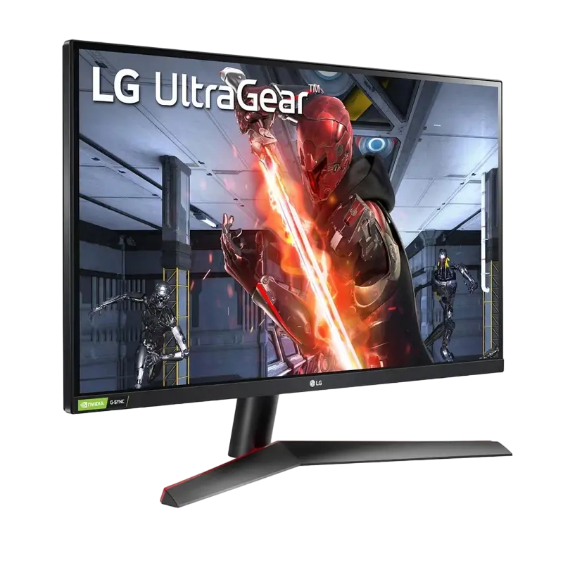 Игровой монитор LG 27GN600-B Чёрный