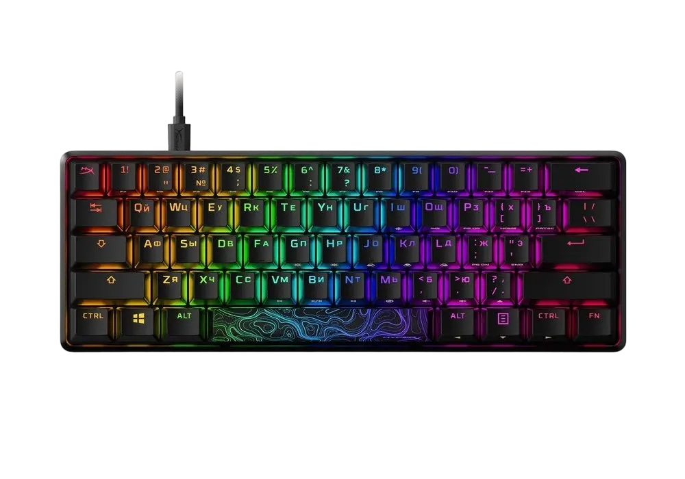 Tastatură HyperX Alloy Origins 60 Mecanic Negru