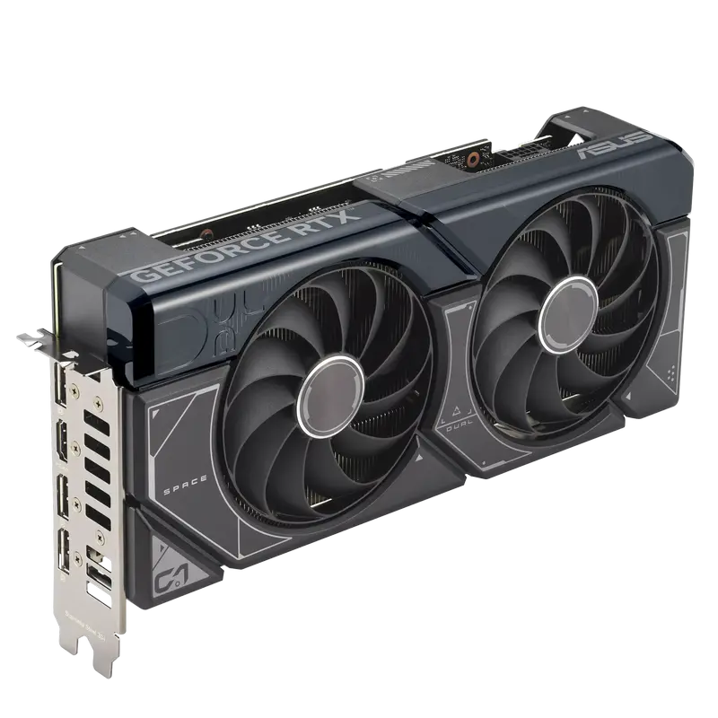 Видеокарта ASUS Dual GeForce RTX 4070 Ti SUPER OC