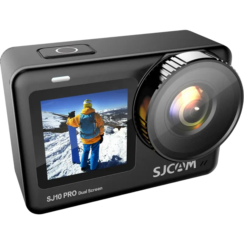 Экшн-камера SJCAM SJ10 PRO Dual Screeni Черный