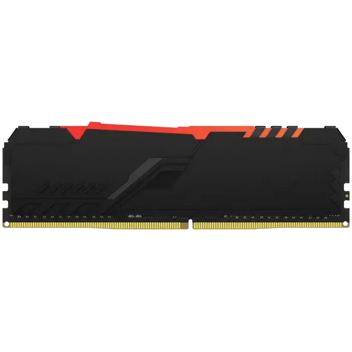 Оперативная память Kingston FURY Beast RGB FURY Beast 8 ГБ Чёрный