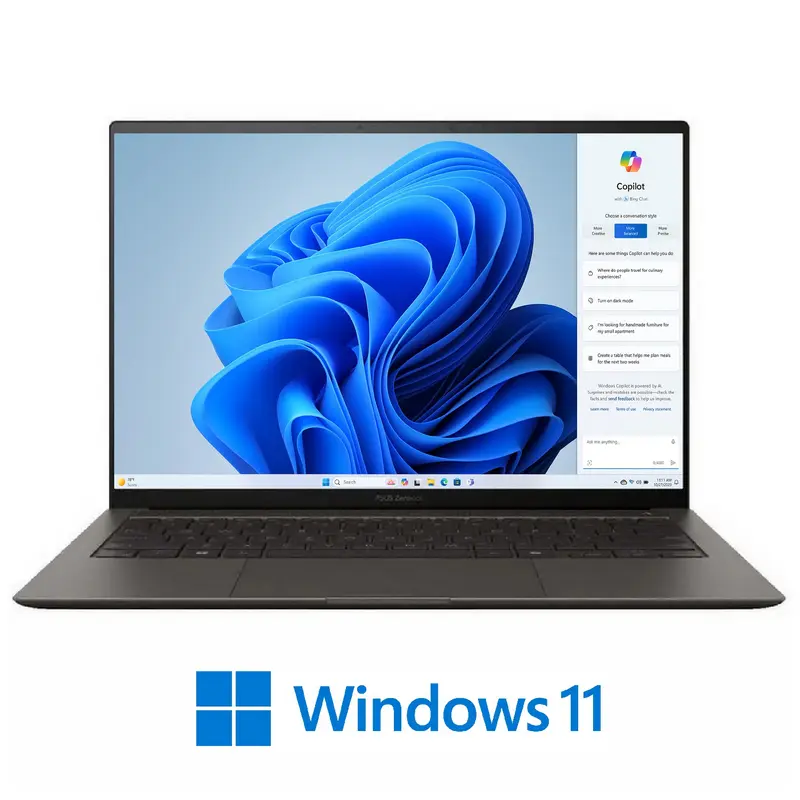 Ноутбук ASUS Zenbook S 14 OLED UX5406SA Zumaia Gray