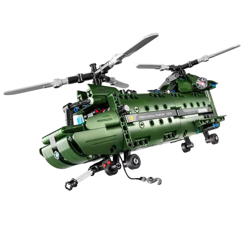 Конструктор iM.Master Military Helicopter Зелёный