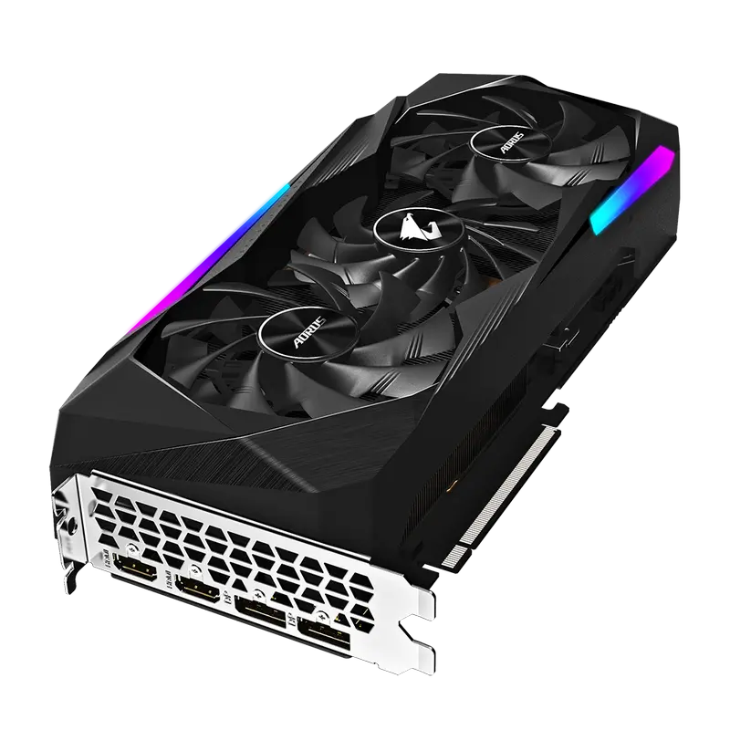 Видеокарта Gigabyte AORUS Radeon RX 6800 MASTER