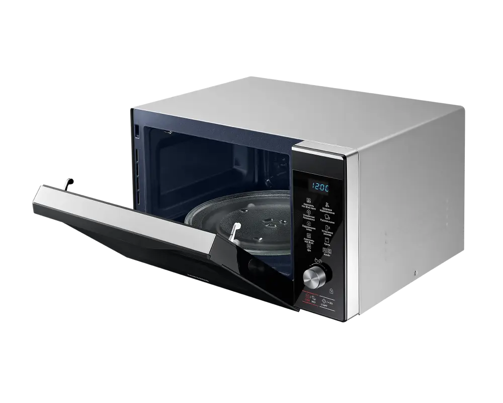Микроволновая печь Samsung MC32K7055CT/BW Нержавеющая сталь