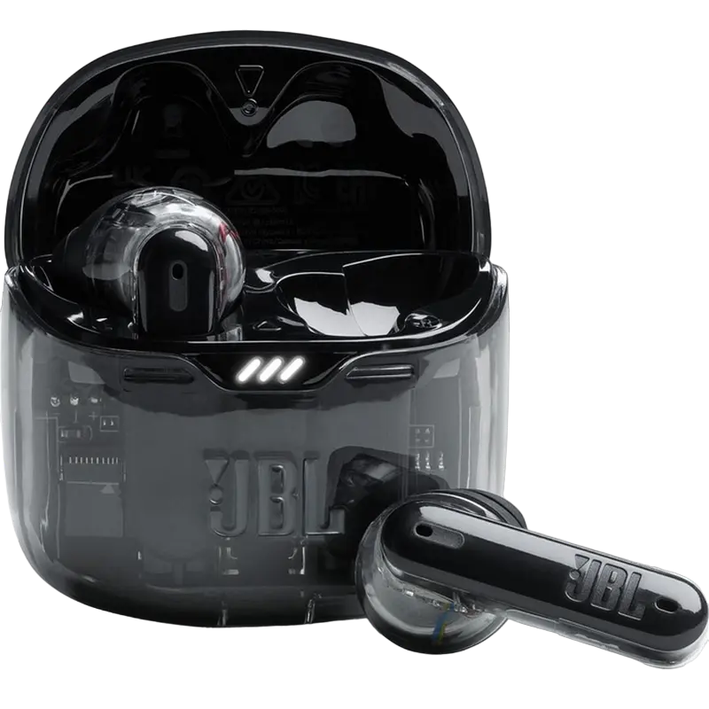 Наушники JBL. Tune Flex Ghost Edition Чёрный