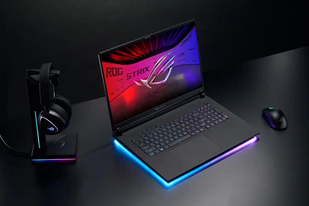 Игровой ноутбук ASUS ROG Strix SCAR 18 G835LX Off Black