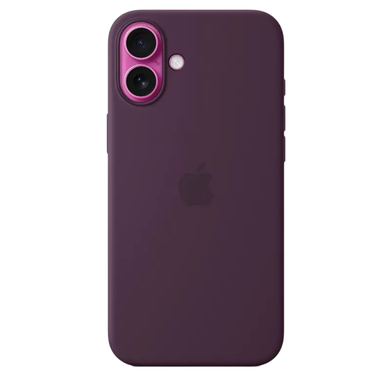 Чехол Apple iPhone 16 Plus Silicone Case MagSafe A3314 Силиконовый Чехол слива