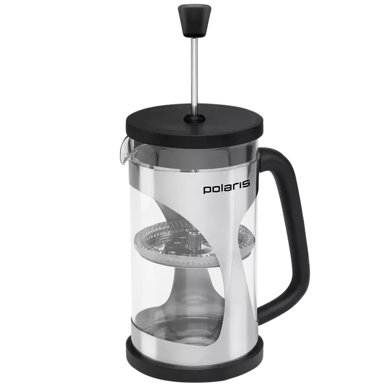 Френч-пресс Polaris Enigma Enigma Чёрный | Серебристый