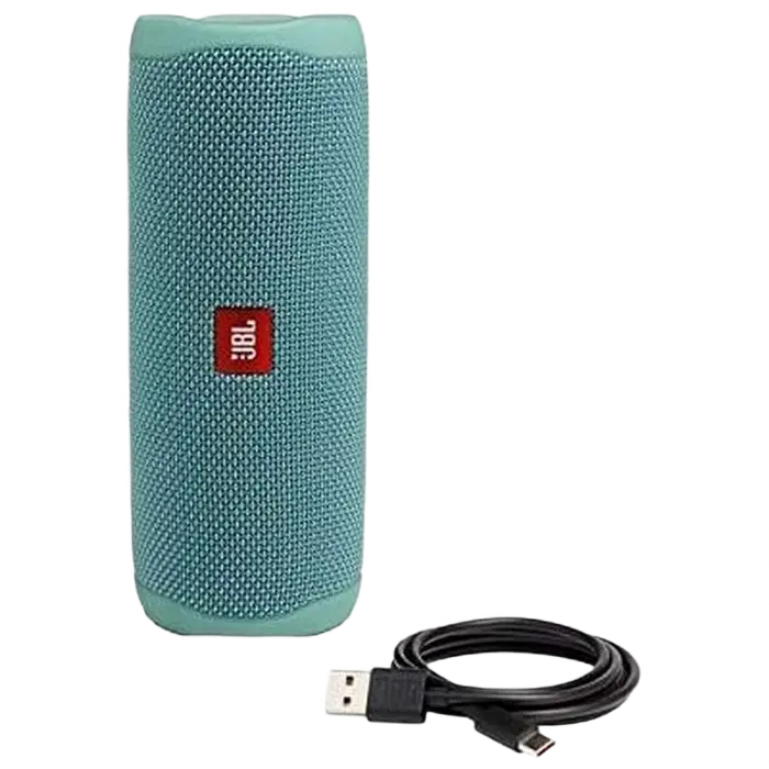 Портативная колонка JBL Flip 5 Бирюзовый