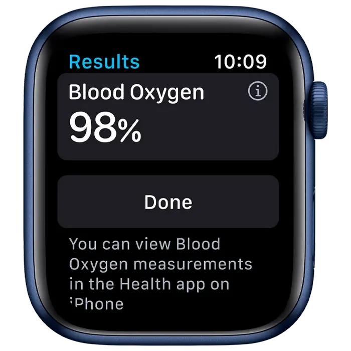 Умные часы Apple Watch Series 6 Морской Синий