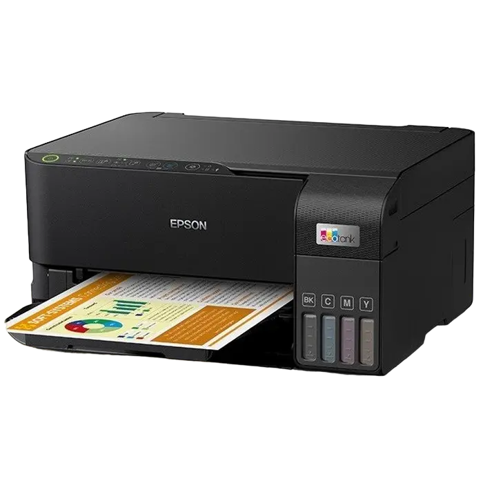 Струйный принтер Epson EcoTank L3550 Цветной A4 Черный
