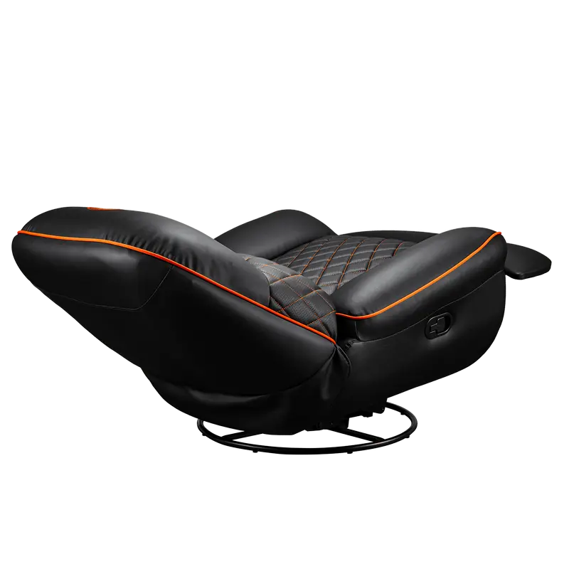 Игровое кресло Cougar Overlord Искусственная кожа Черный | Оранжевый