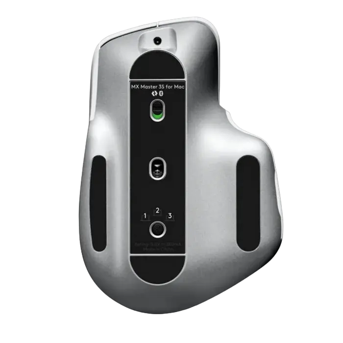 Mouse Wireless Logitech MX Master 3S for Mac Fără fir Gri deschis