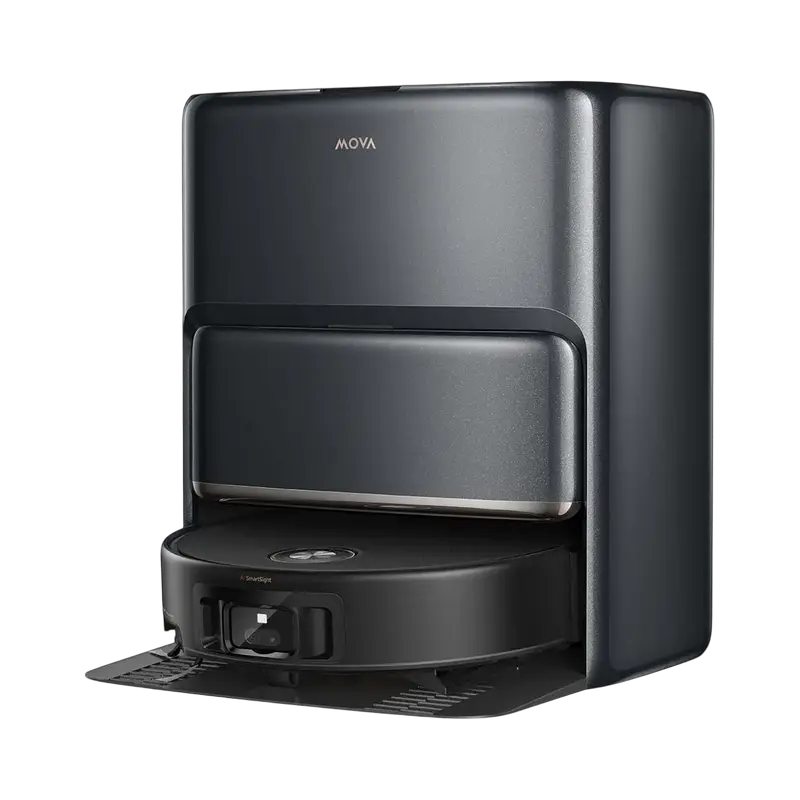 Робот-Пылесос Mova Z60 Ultra Roller complete Черный