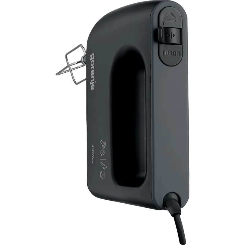 Миксер ручной Gorenje M460CBK Черный