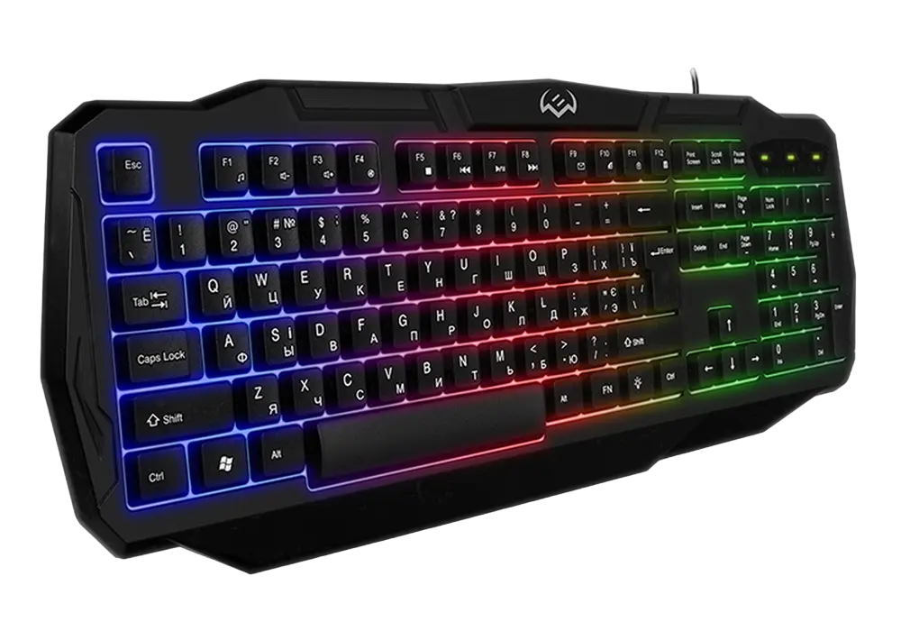 Клавиатура и мышь SVEN GS-9100 Мембрана Черный