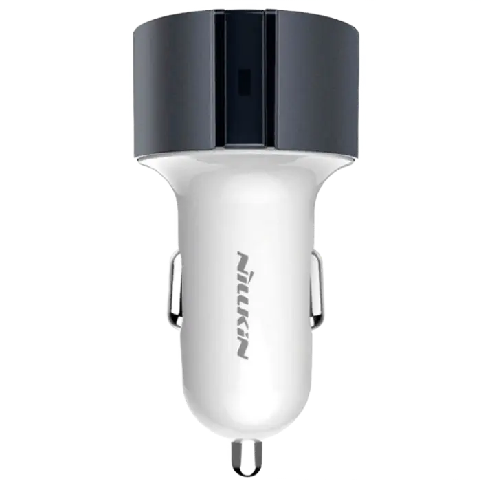 Incărcător auto Nillkin Vigor Gri