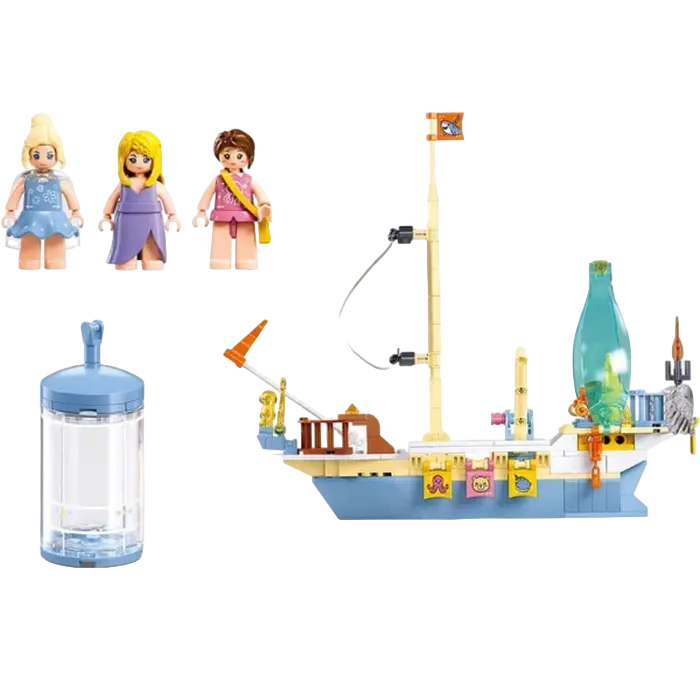 Конструктор Sluban The Boat