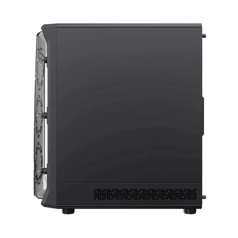 Carcasă PC Gamemax STARLIGHT 2 AB Midi-Tower Negru