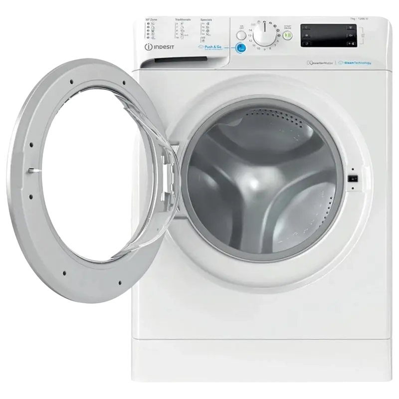 Стиральная машина Indesit BWSE 81295 X Белый