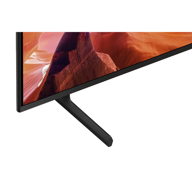 85" LED SMART Телевизор SONY KD85X80LAEP Черный