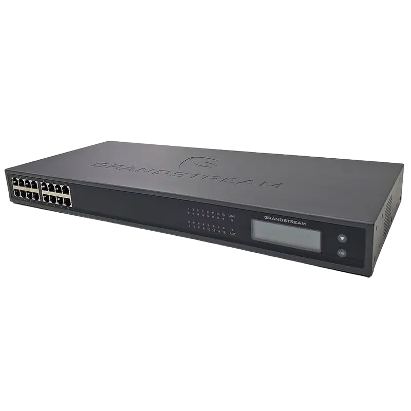 VoIP-шлюз Grandstream GXW4216 v2 Черный