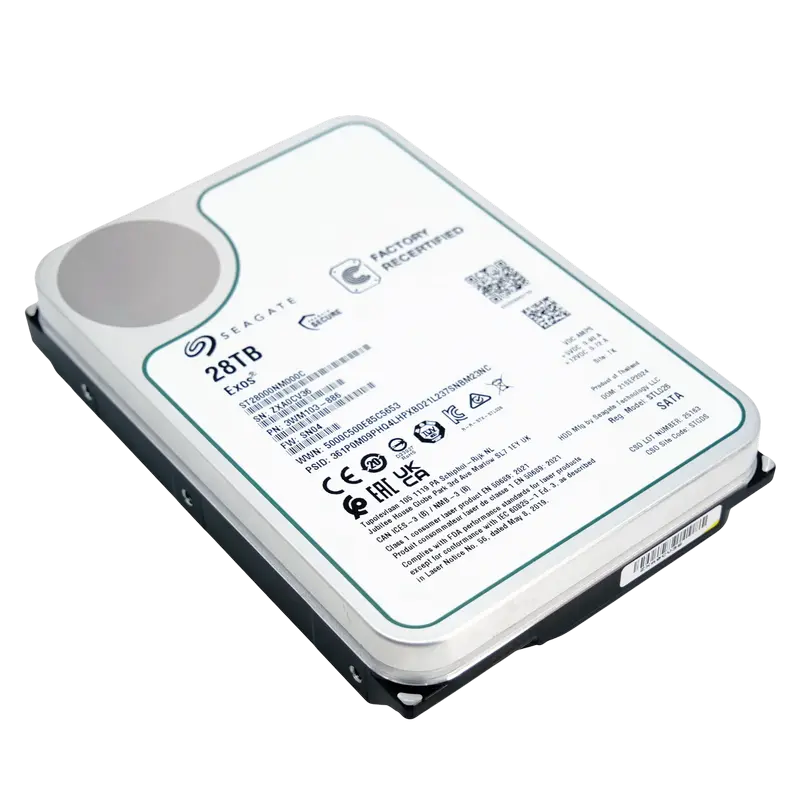 Жесткий диск Seagate Exos EXOS 28 ТБ