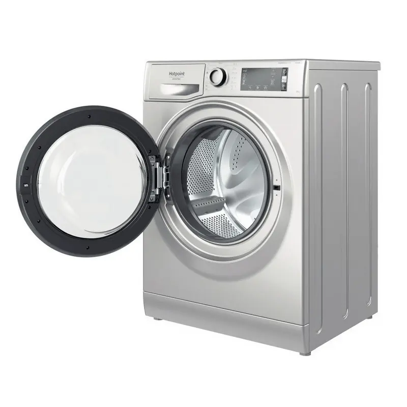 Mașină de spălat Hotpoint-Ariston NLCD 948 SS A EU Oțel inoxidabil