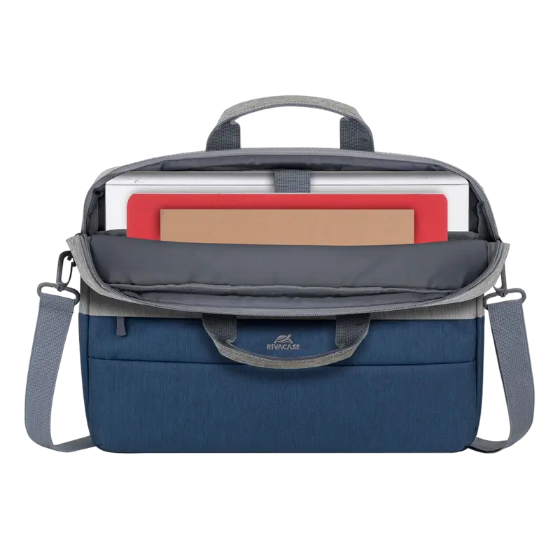 Сумка для ноутбука Rivacase Prater Серый