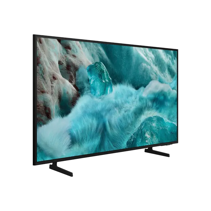 55" QLED SMART Телевизор Samsung QE55Q7FAAUXUA Серый