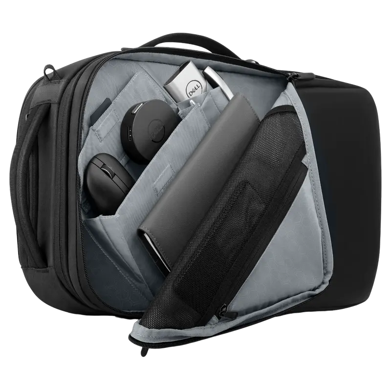 Рюкзак для ноутбука DELL Pro Hybrid Briefcase Чёрный