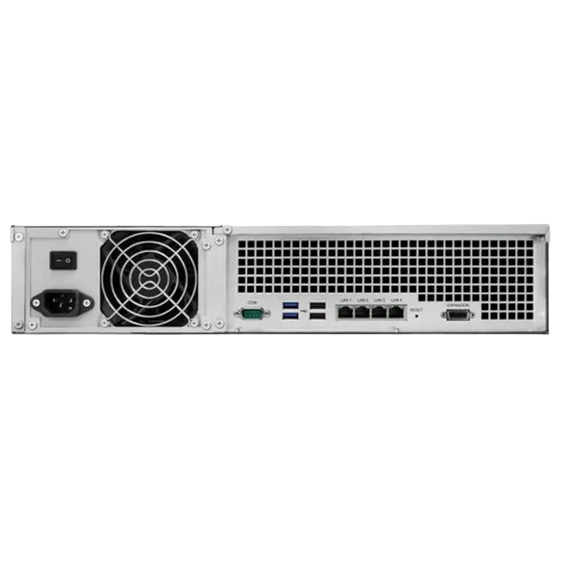 Сетевое хранилище SYNOLOGY RS2416+ Серебристый