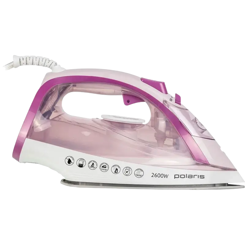 Утюг Polaris PIR2668AK Розовый