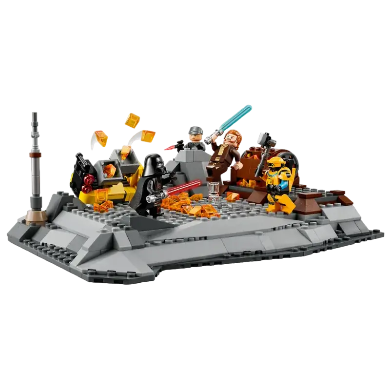 Конструктор LEGO Obi-Wan Kenobi™ vs. Darth Vader™ Разноцветный