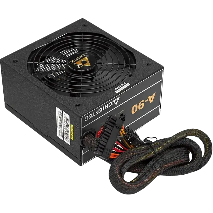 Tip Блок питания для компьютеров Chieftec GDP-650C A-90 Series ATX Черный