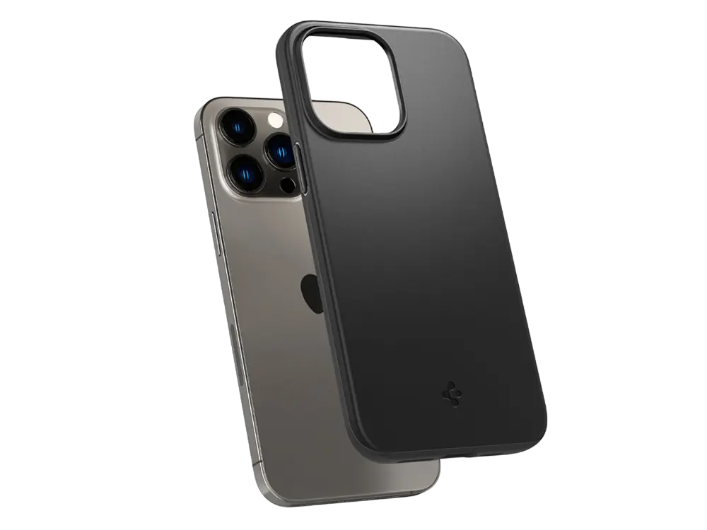 Чехол Spigen Apple iPhone 14 Pro Thin Fit Чёрный