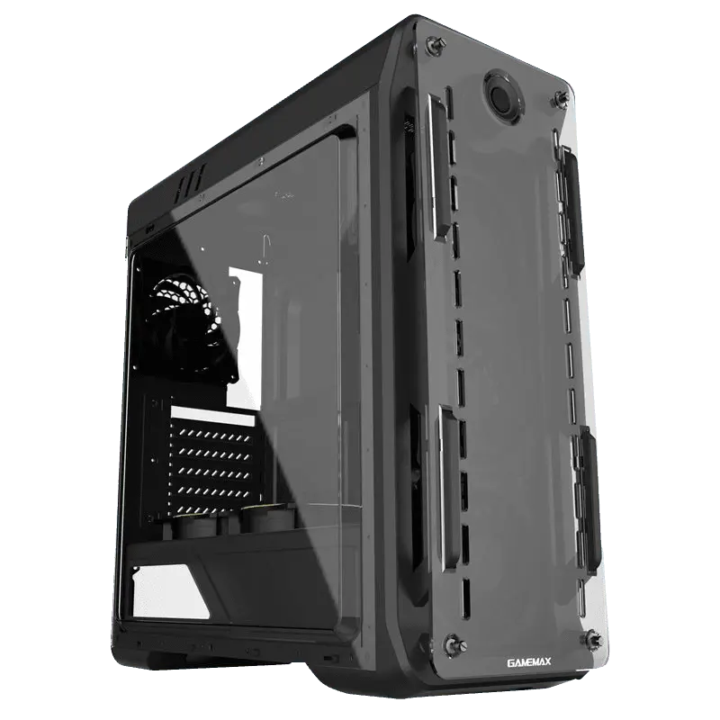 Компьютерный корпус Gamemax OPTICAL G510 BK Midi-Tower Черный