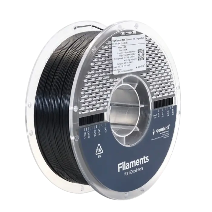 Нить для 3D-принтера Gembird 3DP-ABS1.75HY-01-B Синий