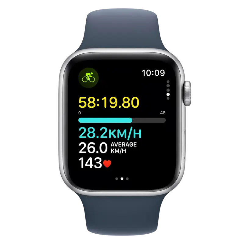 Умные часы Apple Watch SE 2 Storm Blue | Silver