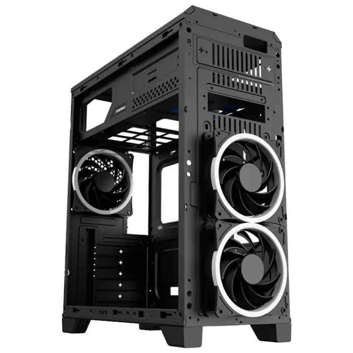 Carcasă PC Gamemax G563 Midi-Tower Negru