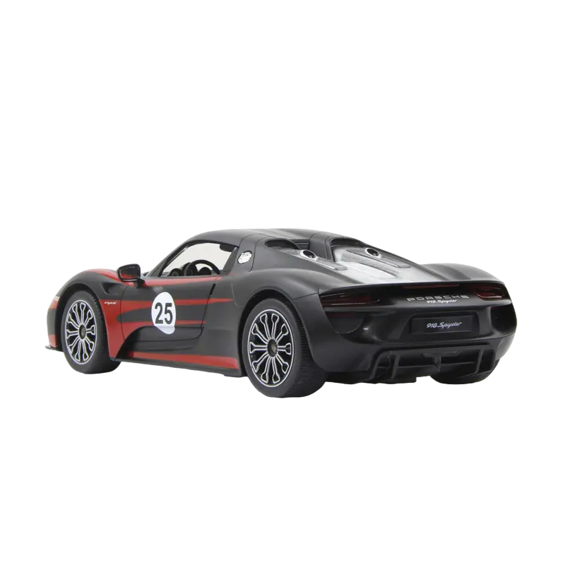 Радиоуправляемая игрушка Rastar PORSCHE 918 Spyder Performance Чёрный